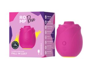 We-Vibe ROMP Rose 2.0 Clitoral Stimulator with Pleasure Technology