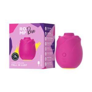 We-Vibe ROMP Rose 2.0 Clitoral Stimulator with Pleasure Technology