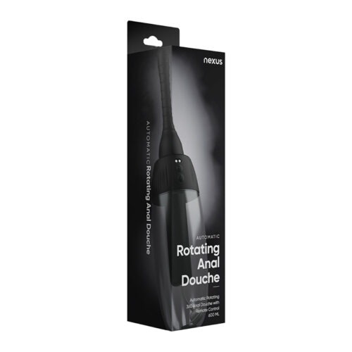 Nexus Automatic Rotating Anal Douche by EQOM Novelties Ltd - Part ARD001