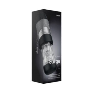 Nexus Alpha Surge Masturbator by EQOM Novelties Ltd – Part ASM001