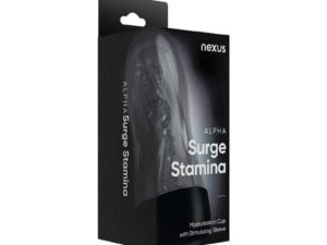 EQOM Novelties Ltd dba Nexus Alpha Surge Stamina Sleeve – Masturbation Cup for Enhanced Performance