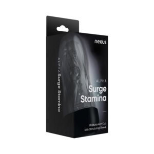 EQOM Novelties Ltd dba Nexus Alpha Surge Stamina Sleeve – Masturbation Cup for Enhanced Performance