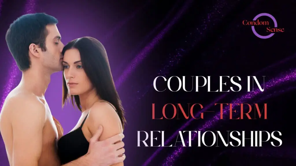 Blog banner reading Couples in Long Term Relationships