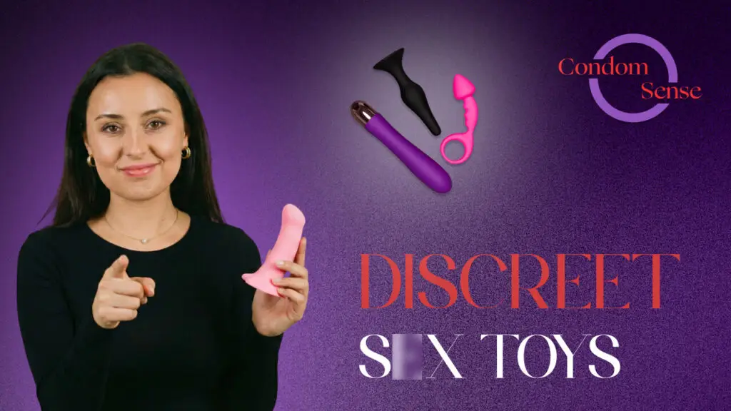 Blog banner reading Discreet Sex Toys