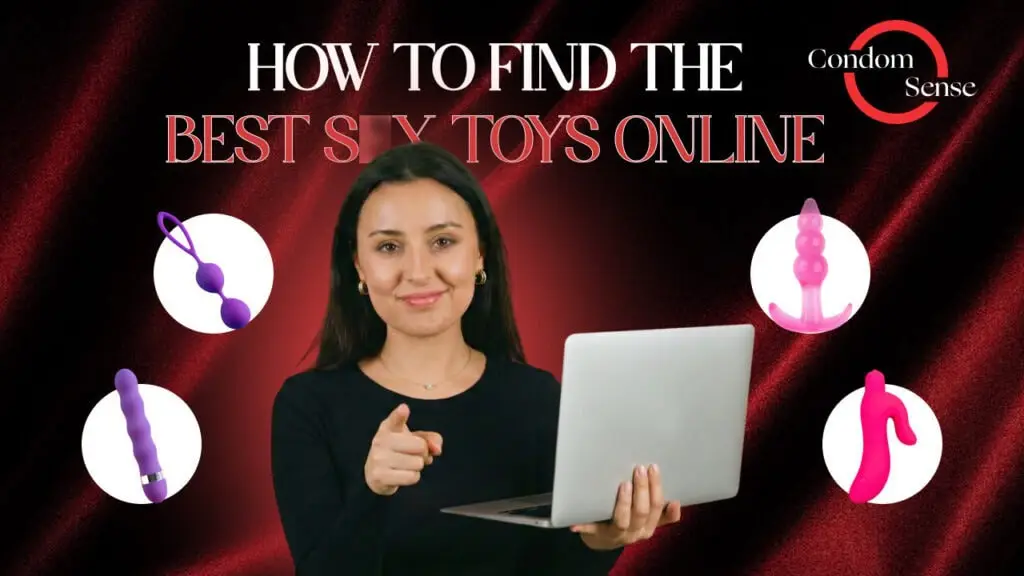 Blog banner reading How to Find the Best Sex Toys Online