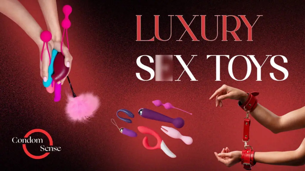 Blog banner reading Luxury Sex Toys