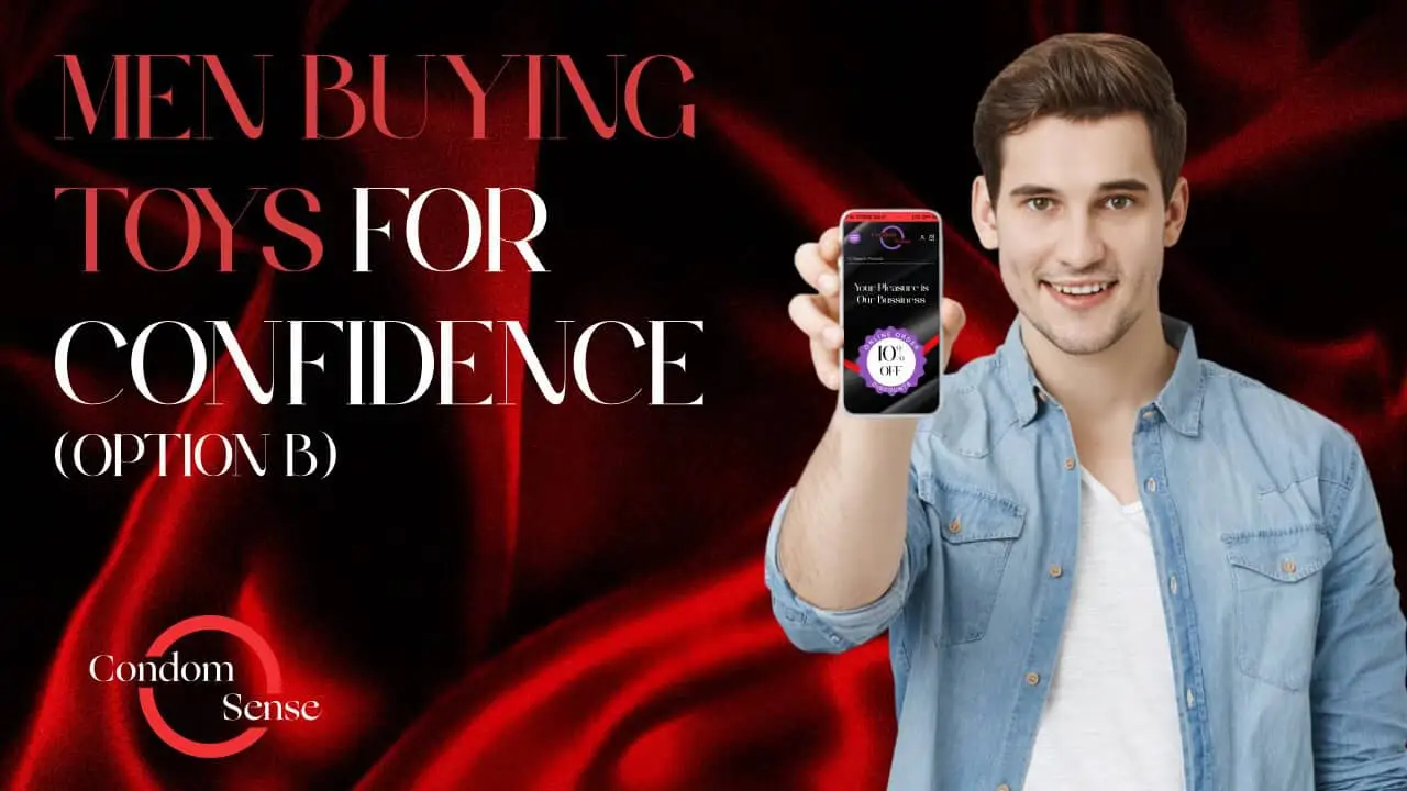Men Buying Toys for Confidence Option B 2