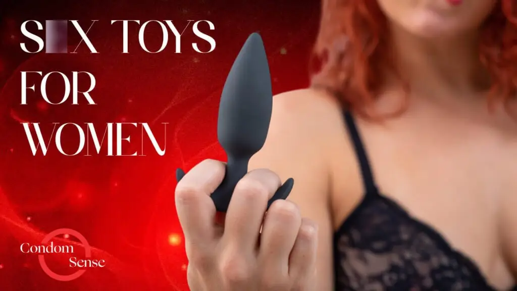 Blog banner reading Sex Toys for Women