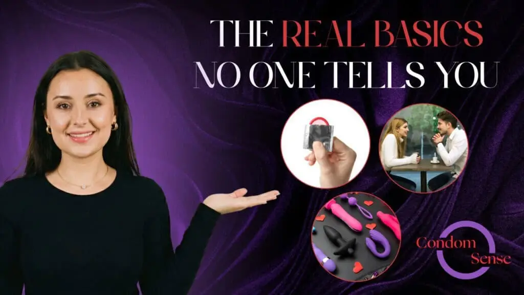 Blog banner reading The Real Basics No One Tells You