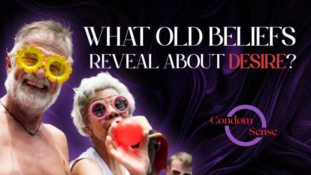 Blog banner reading What Old Beliefs Reveal About Desire