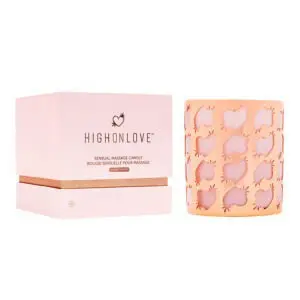 Love and Beauty Products Inc HighOnLove Massage Candle