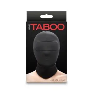 New Sensations Novelties Inc. Hustler Taboo Closed Hood Black