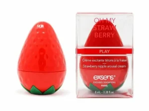 Laboratorie Kemesys Exsens Oh My Strawberry Nipple Arousal Cream – 0.3 oz.