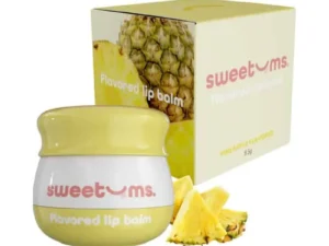 Sweetums Inc Pineapple Flavored Lip Balm