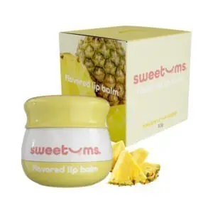 Sweetums Inc Pineapple Flavored Lip Balm