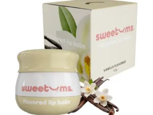 Sweetums Inc Vanilla Flavored Lip Balm