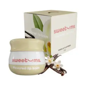 Sweetums Inc Vanilla Flavored Lip Balm