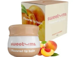 Sweetums Inc Peach Flavored Lip Balm Part