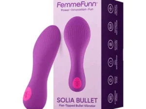 Vvole FemmeFunn Solia Bullet Purple
