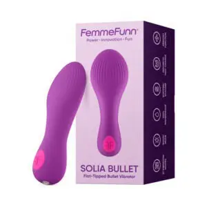 Vvole FemmeFunn Solia Bullet Purple