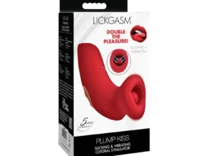 XR LLC Lickgasm Plump Kiss Sucking