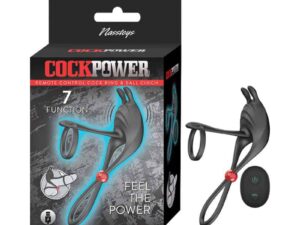 Nasstoys CockPower Remote Control Cock Ring & Ball Cinch
