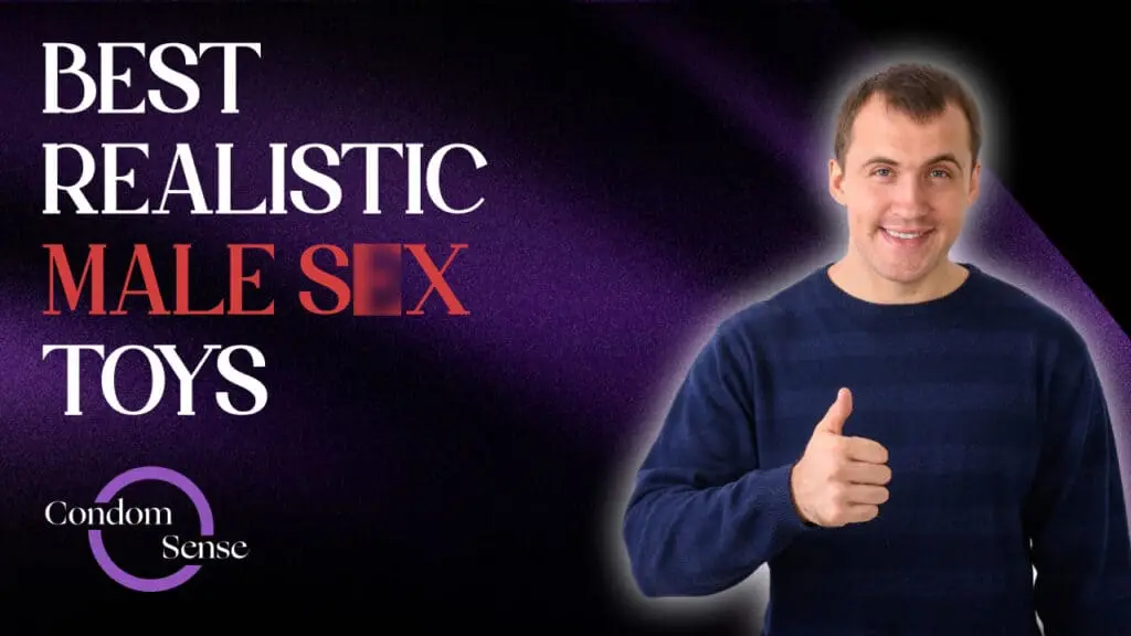 Blog banner reading Best Realistic Male Sex Toys