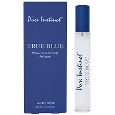 Pure Instinct Pheromone Perfume Spray True Blue 0.31 oz.