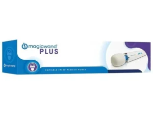 Magic Wand Plus HV-265 Multispeed Vibration Massager