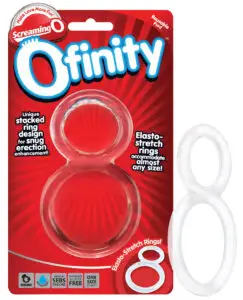 Screaming O Ofinity Double Erection Ring