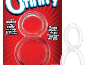 Screaming O Ofinity Double Erection Ring