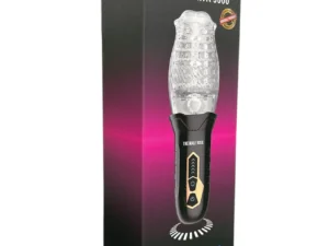 The Male Rose Original Rechargeable Rotating Masturbator with Vibration