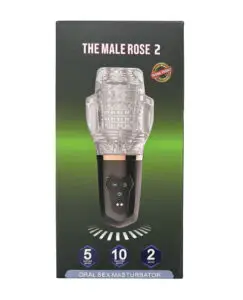 The Male Rose 2 Rechargeable Sucking