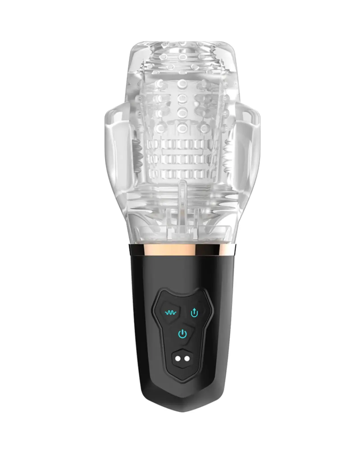 The Male Rose 2 Rechargeable Sucking and Vibrating Masturbator, Black - Image 2