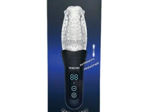 The Male Rose Pro Rechargeable Thrusting