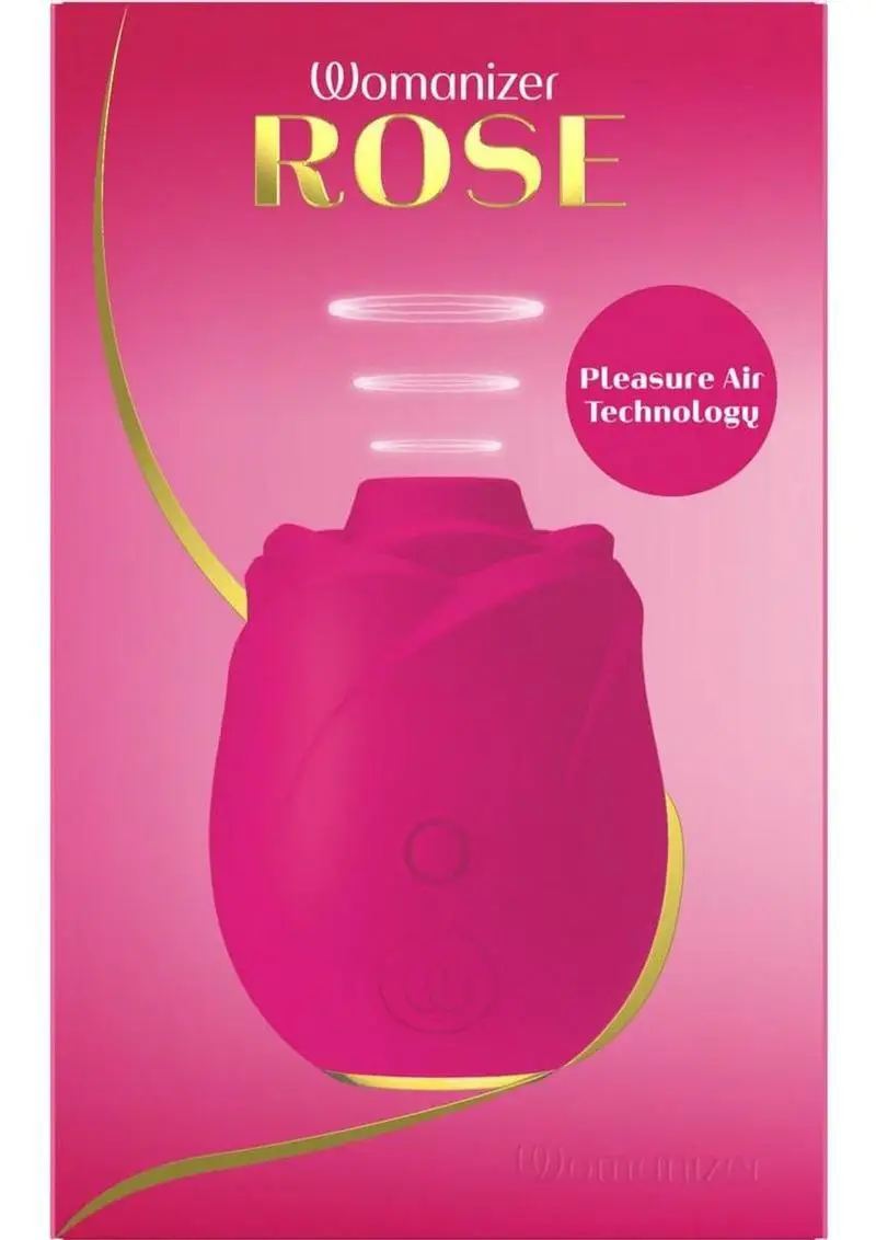 Womanizer Rose Rechargeable Silicone Air